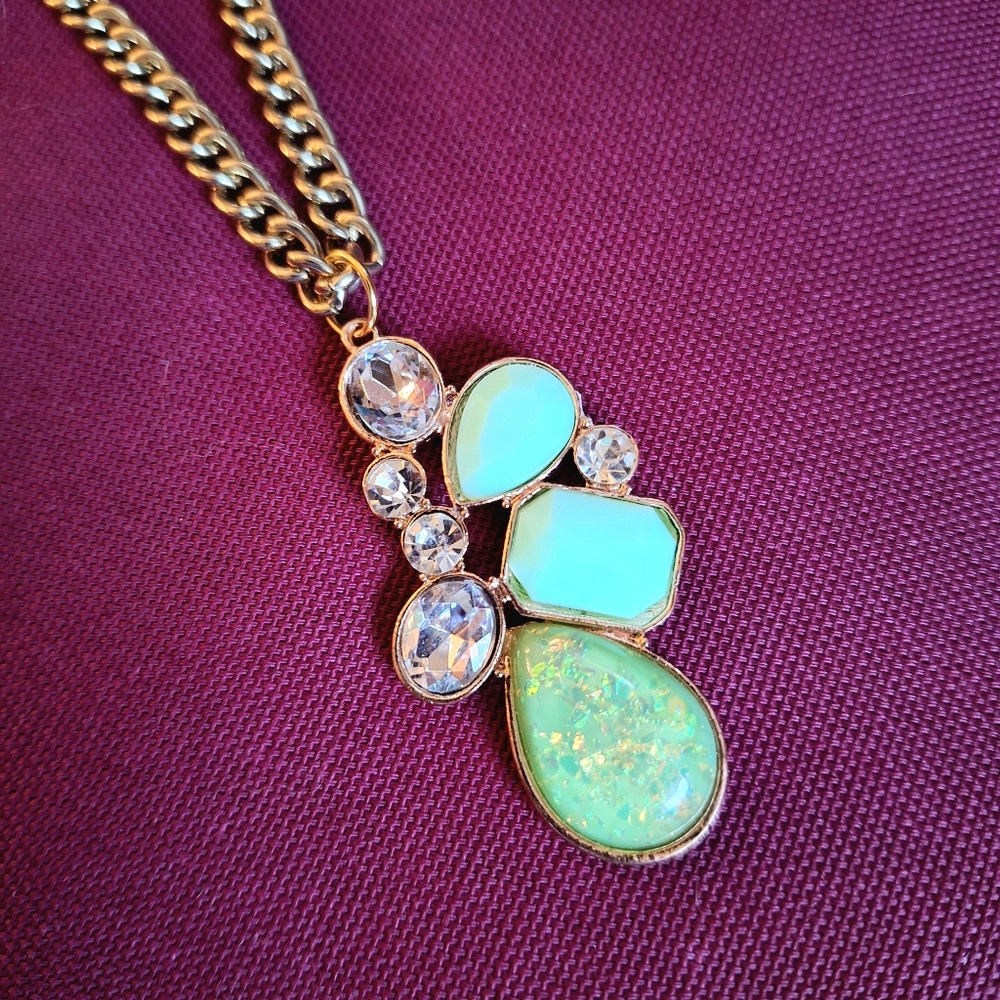 Handmade Vintage Turquoise Necklace
